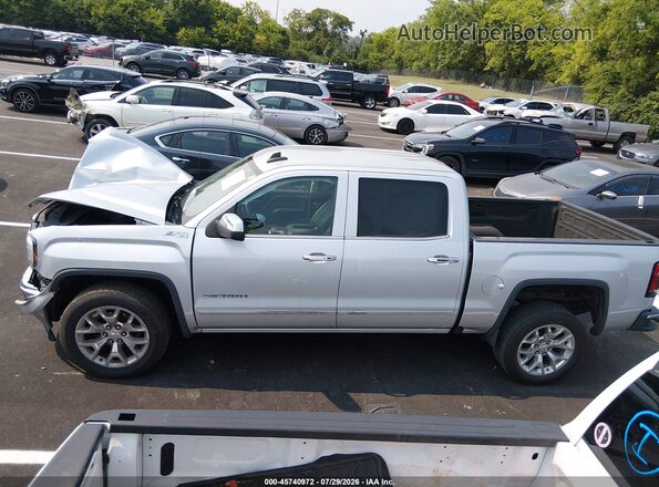 3GTU2NEC8HG424318 2017 GMC SIERRA Silver 