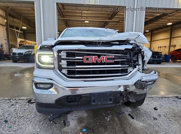 3GTU2NEC8JG571230 2018 GMC SIERRA White Widok z przodu