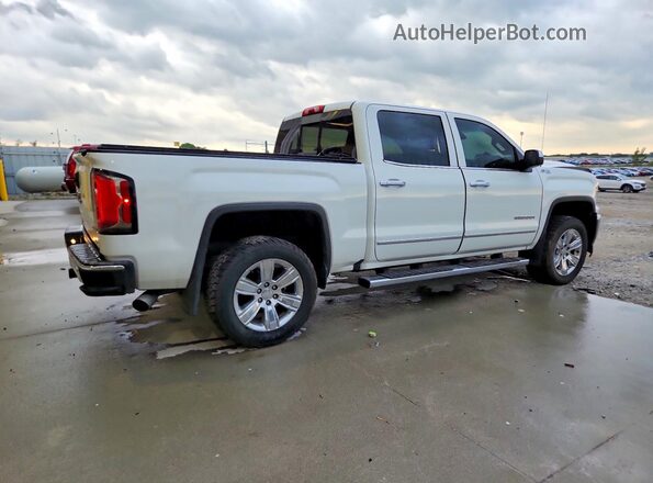 3GTU2NEC8JG571230 2018 GMC SIERRA White Tył prawy