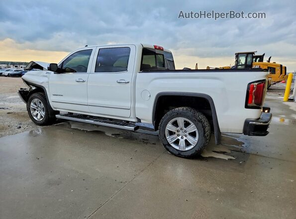 3GTU2NEC8JG571230 2018 GMC SIERRA White Tył lewy