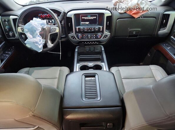 3GTU2NEC8JG571230 2018 GMC SIERRA White Widok deski rozdzielczej