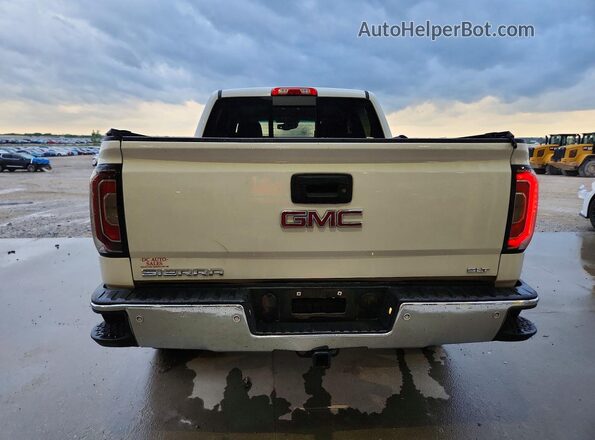 3GTU2NEC8JG571230 2018 GMC SIERRA White Widok z tyłu