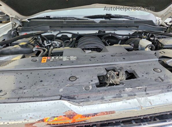 3GTU2NEC8JG571230 2018 GMC SIERRA White Widok wnętrza z tyłu