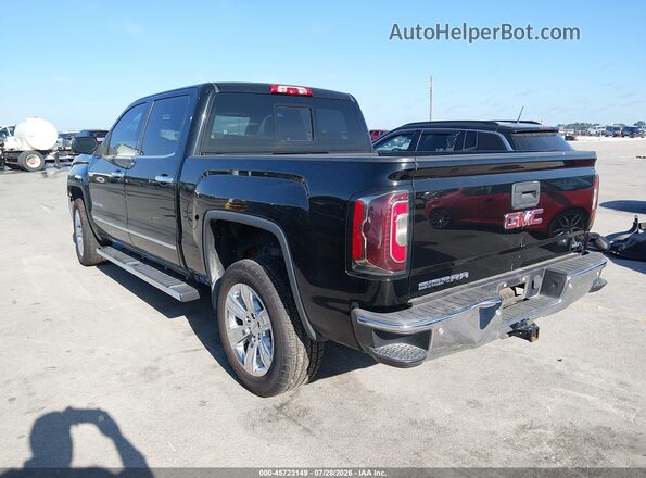 3GTU2NEC9GG300573 2016 GMC SIERRA Black Tył lewy