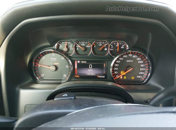 3GTU2NEC9GG300573 2016 GMC SIERRA Black Widok tylnych siedzeń
