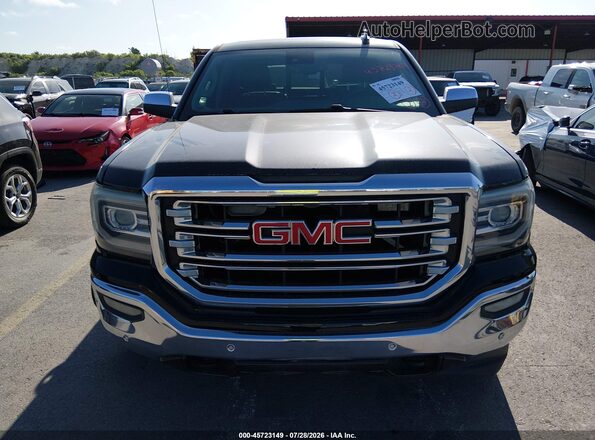 3GTU2NEC9GG300573 2016 GMC SIERRA Black Widok zestawu wskaźników