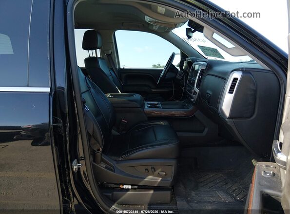 3GTU2NEC9GG300573 2016 GMC SIERRA Black Widok wnętrza z przodu