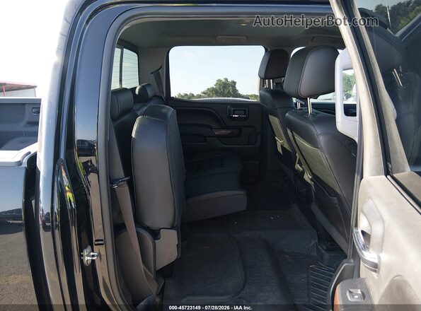 3GTU2NEC9GG300573 2016 GMC SIERRA Black Widok naklejki z numerem VIN