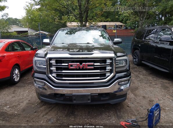 3GTU2NEC9JG568546 2018 GMC SIERRA Black Rear interior view