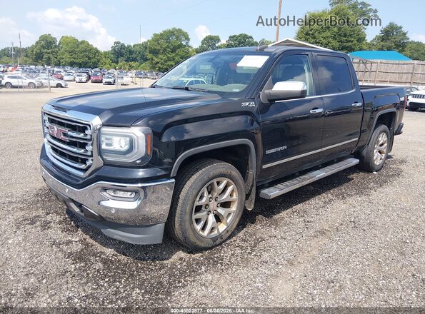 3GTU2NECXGG246118 2016 GMC SIERRA Gray წინა მარცხენა ხედი სამი მეოთხედიდან