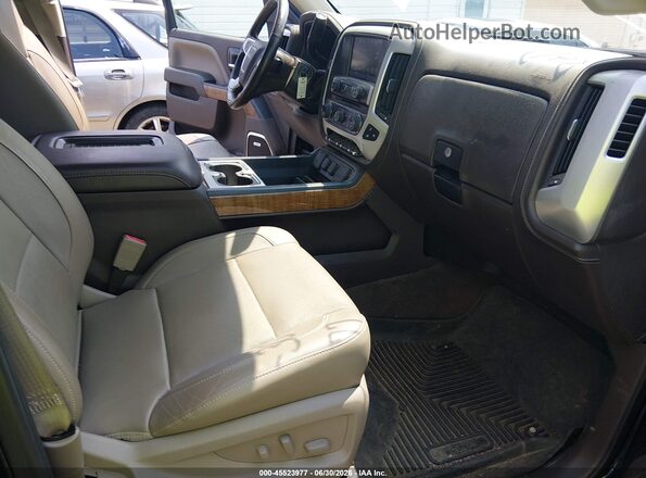 3GTU2NECXGG246118 2016 GMC SIERRA Gray წინა სალონის ხედი