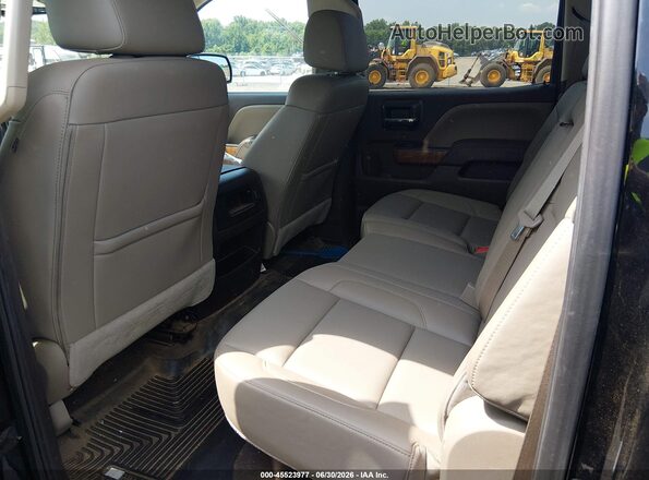 3GTU2NECXGG246118 2016 GMC SIERRA Gray VIN კოდის სტიკერის ხედი