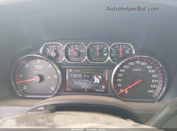 3GTU2NECXGG246118 2016 GMC SIERRA Gray უკანა სავარძლების ხედი