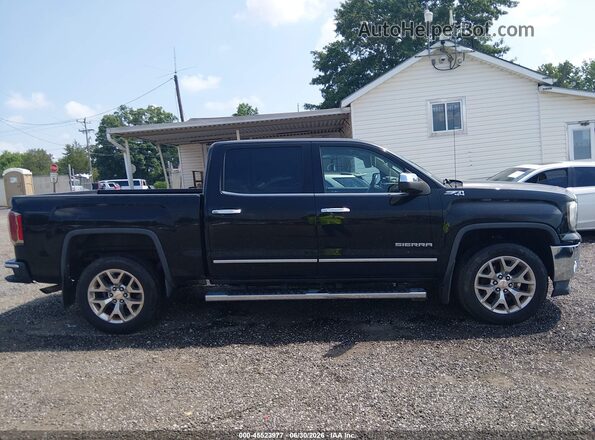 3GTU2NECXGG246118 2016 GMC SIERRA Gray უკანა სალონის ხედი