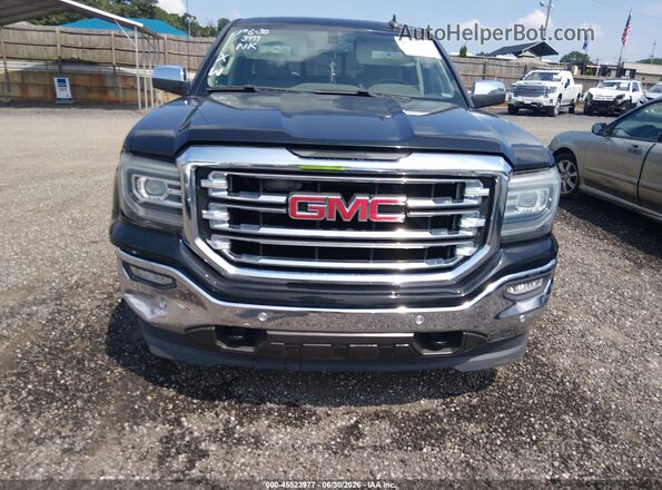 3GTU2NECXGG246118 2016 GMC SIERRA Gray ხელსაწყოთა პანელის ხედი