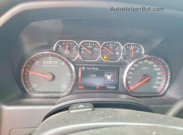 3GTU2NECXGG261220 2016 GMC SIERRA Charcoal ხელსაწყოთა პანელის ხედი