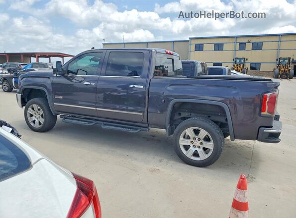 3GTU2NECXGG261220 2016 GMC SIERRA Charcoal უკანა მარცხენა
