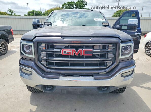 3GTU2NECXGG261220 2016 GMC SIERRA Charcoal წინა ხედი