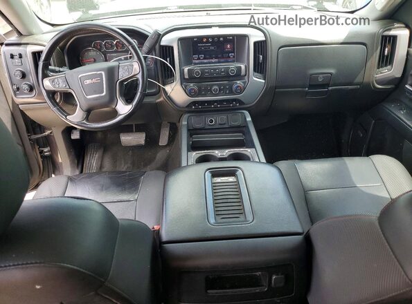 3GTU2NECXGG261220 2016 GMC SIERRA Charcoal წინა პანელის ხედი