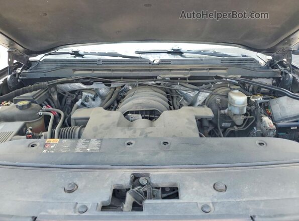 3GTU2NECXGG261220 2016 GMC SIERRA Charcoal უკანა სალონის ხედი