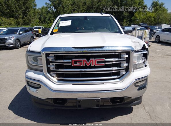 3GTU2NECXGG355856 2016 GMC SIERRA White Widok wnętrza z tyłu