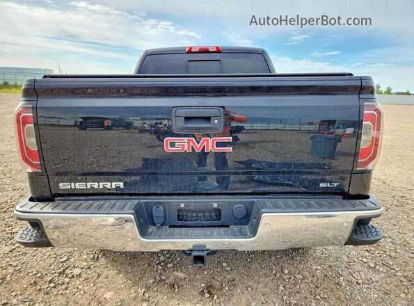 3GTU2NECXHG446482 2017 GMC SIERRA Black Vista trasera