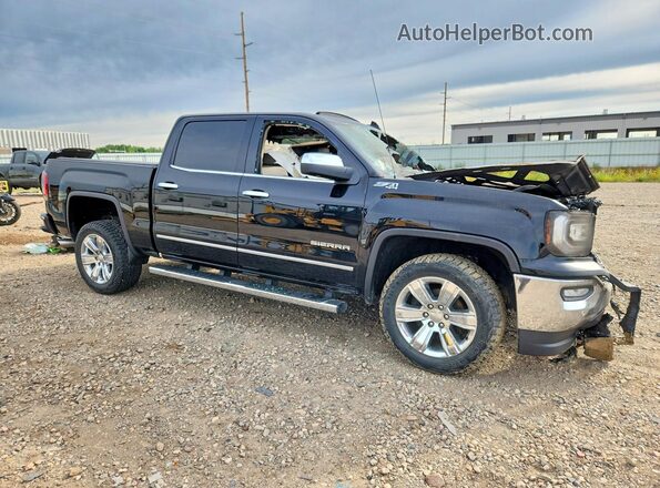 3GTU2NECXHG446482 2017 GMC SIERRA Black Delantero derecho