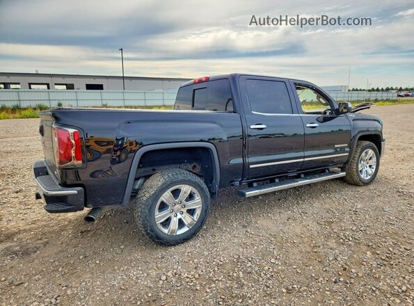 3GTU2NECXHG446482 2017 GMC SIERRA Black Trasero derecho