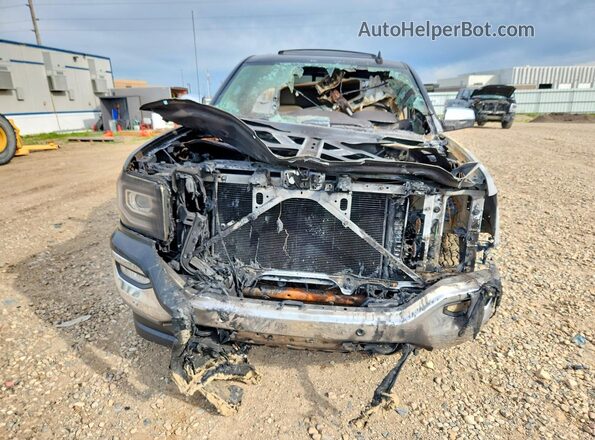 3GTU2NECXHG446482 2017 GMC SIERRA Black Vista frontal