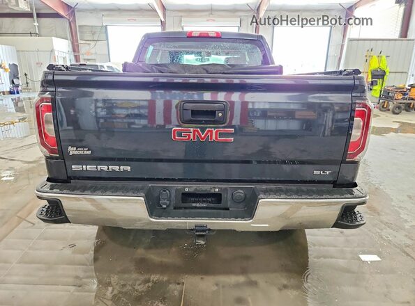 3GTU2NECXJG273116 2018 GMC SIERRA Gray Widok z tyłu