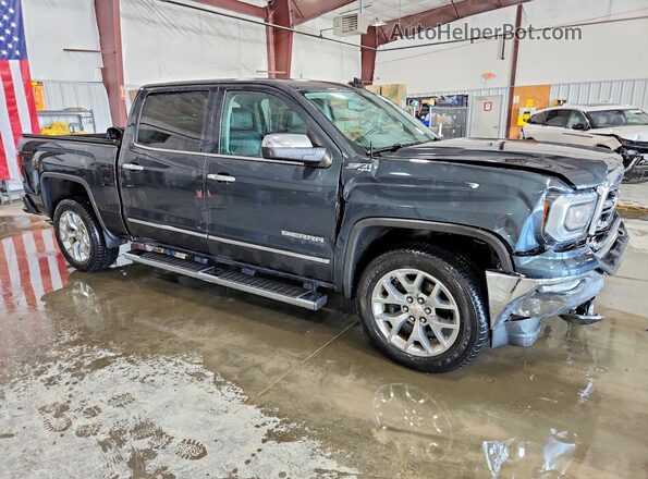 3GTU2NECXJG273116 2018 GMC SIERRA Gray Przód prawy
