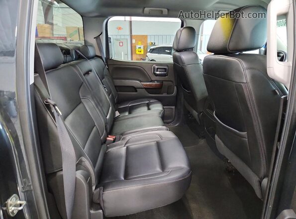 3GTU2NECXJG273116 2018 GMC SIERRA Gray Widok tylnych siedzeń