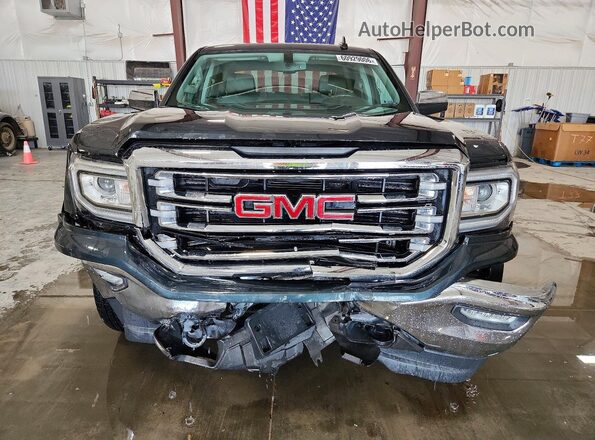 3GTU2NECXJG273116 2018 GMC SIERRA Gray Widok z przodu