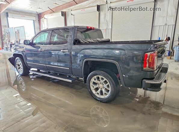 3GTU2NECXJG273116 2018 GMC SIERRA Gray Tył lewy
