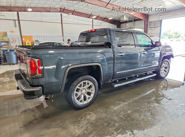 3GTU2NECXJG273116 2018 GMC SIERRA Gray Tył prawy