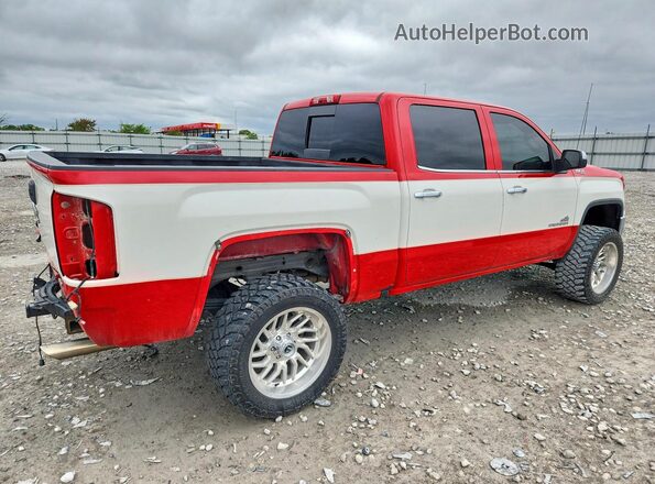 3GTU2NECXJG382496 2018 GMC SIERRA Two Tone უკანა მარჯვენა