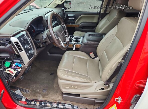3GTU2NECXJG382496 2018 GMC SIERRA Two Tone წინა სალონის ხედი