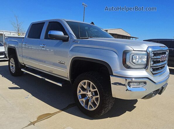 3GTU2NECXJG382885 2018 GMC SIERRA Silver წინა მარჯვენა