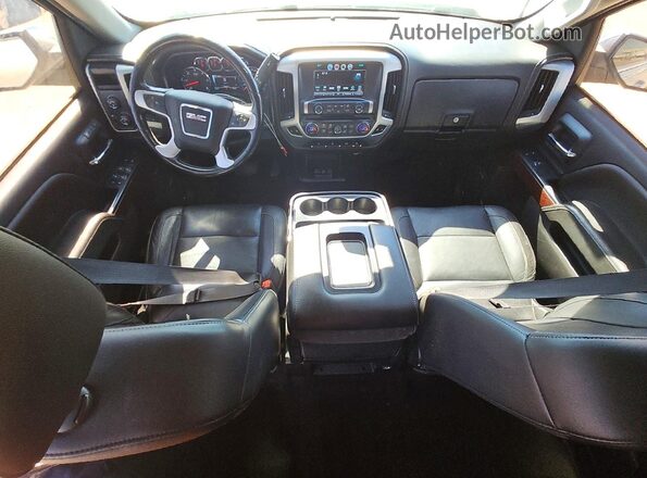 3GTU2NECXJG382885 2018 GMC SIERRA Silver წინა პანელის ხედი