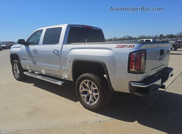 3GTU2NECXJG382885 2018 GMC SIERRA Silver 