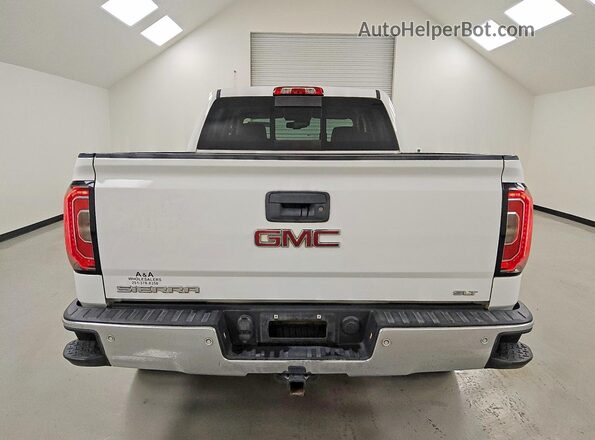3GTU2NECXJG440154 2018 GMC SIERRA White Rear view