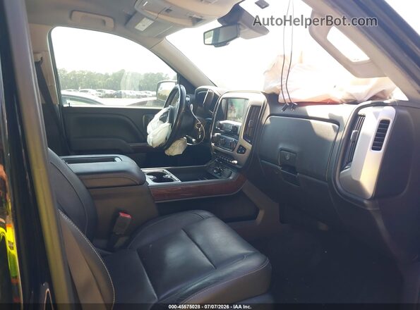 3GTU2NECXJG484896 2018 GMC SIERRA Black Vista interior delantera