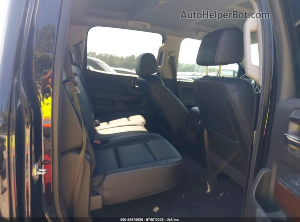 3GTU2NECXJG484896 2018 GMC SIERRA Black Vista de la etiqueta del VIN