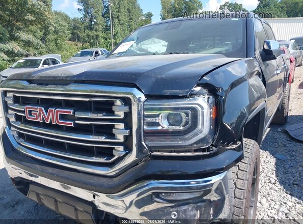 3GTU2NECXJG484896 2018 GMC SIERRA Black Vista frontal