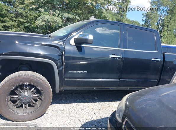 3GTU2NECXJG484896 2018 GMC SIERRA Black Vista interior de 360 grados