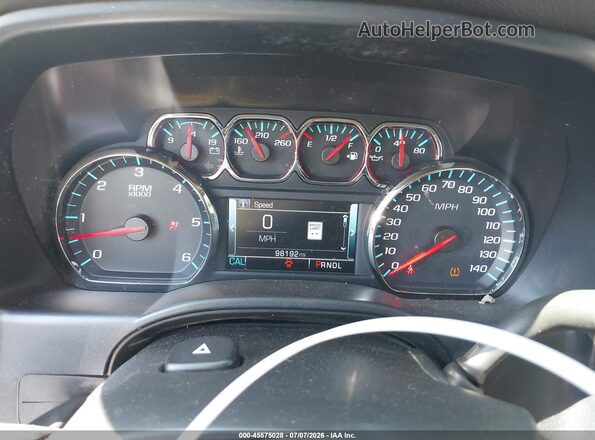 3GTU2NECXJG484896 2018 GMC SIERRA Black Vista de los asientos traseros