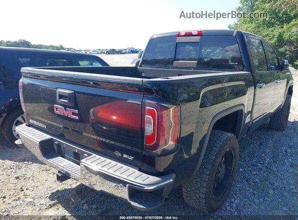 3GTU2NECXJG484896 2018 GMC SIERRA Black Trasero derecho