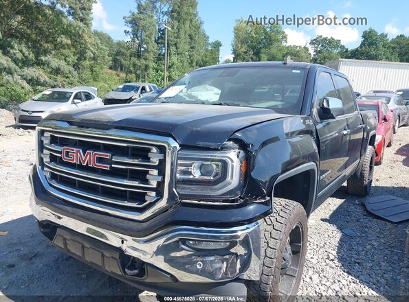 3GTU2NECXJG484896 2018 GMC SIERRA Black Vista tres cuartos delantera izquierda