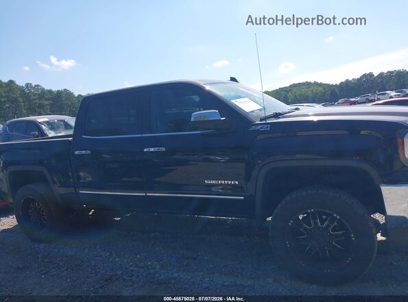 3GTU2NECXJG484896 2018 GMC SIERRA Black Vista interior trasera