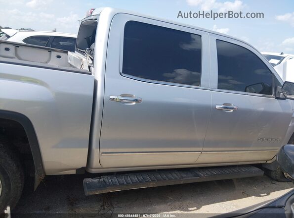 3GTU2NECXJG493100 2018 GMC SIERRA Silver Rear interior view